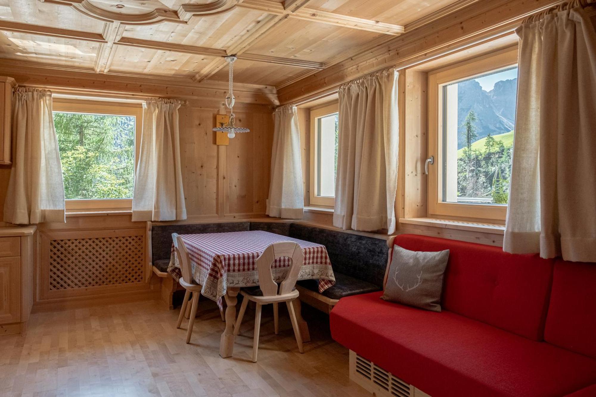 Ciasa Iachin - Dolomites Dream Retreat Appartement Sankt Martin im Turm Buitenkant foto