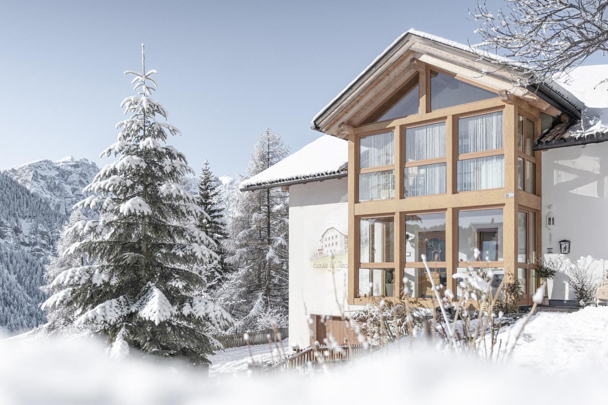 Ciasa Iachin - Dolomites Dream Retreat Appartement Sankt Martin im Turm Buitenkant foto