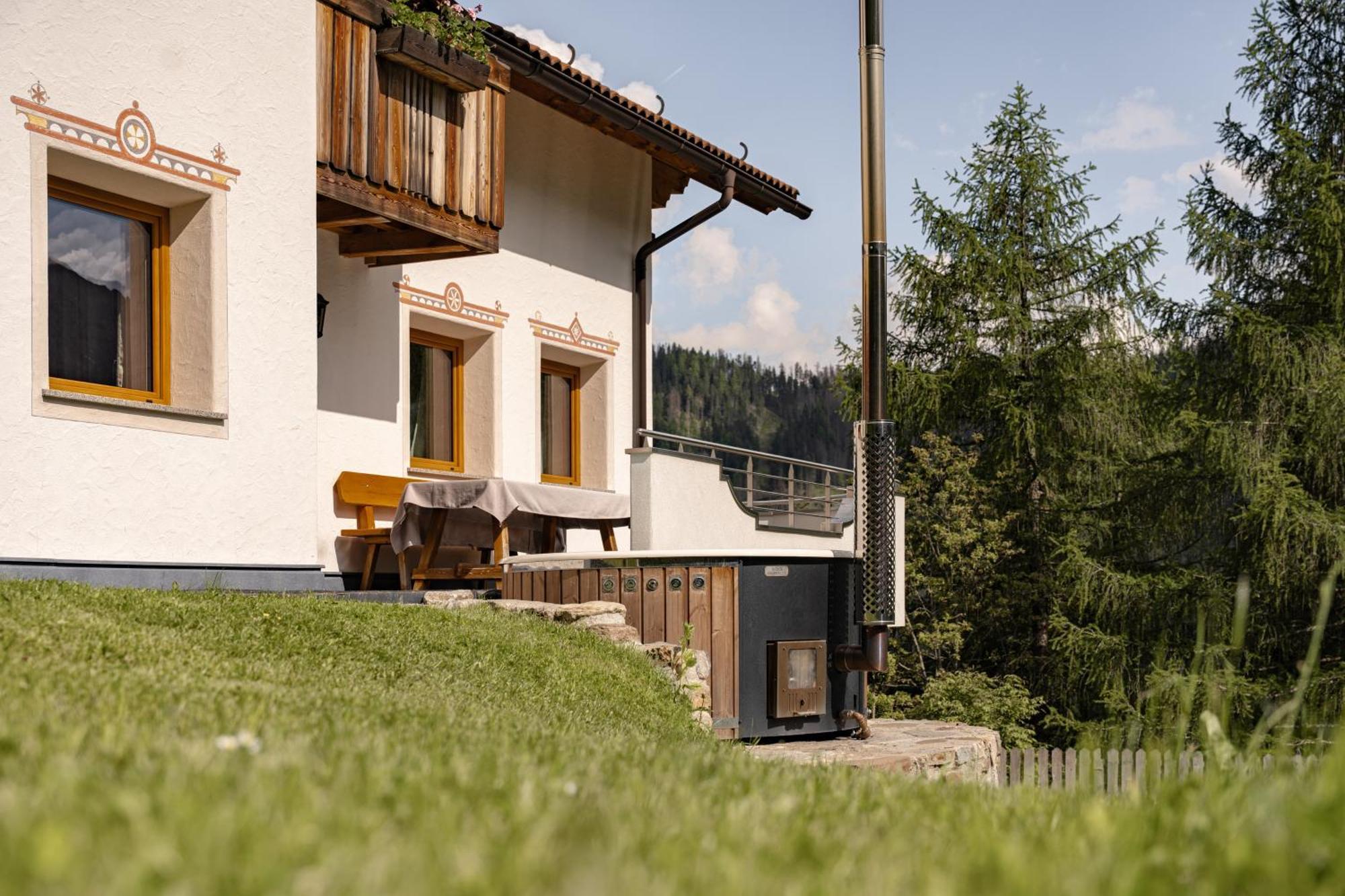 Ciasa Iachin - Dolomites Dream Retreat Appartement Sankt Martin im Turm Buitenkant foto