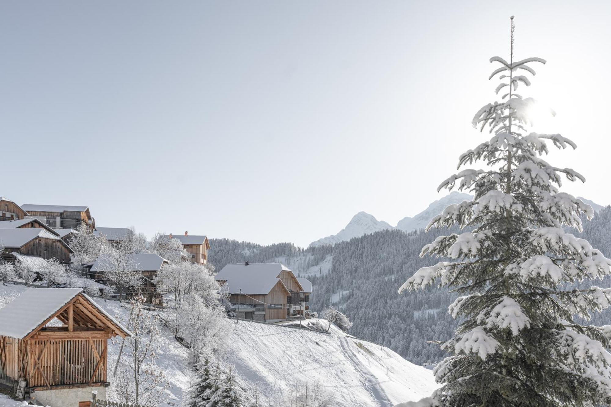Ciasa Iachin - Dolomites Dream Retreat Appartement Sankt Martin im Turm Buitenkant foto